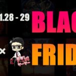 【BLACK FRAIDAY企画】11/28『コラボ企画 BEEP × 名無しのゲーム好きゲーマー 』～ブラックフライデー！みんなでゲームしよう！！2～