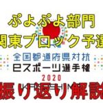 【振り返り解説】全国都道府県対抗ｅスポーツ選手権 2020ぷよぷよ部門　関東ブロックの予選