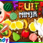 忍者の剣でフルーツをズバズバする爽快ゲーム「Fruit Ninja」で遊ぶ