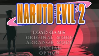【旧バイオ2】謎多きゲーム「Naruto MOD」に挑む「レオン裏編」