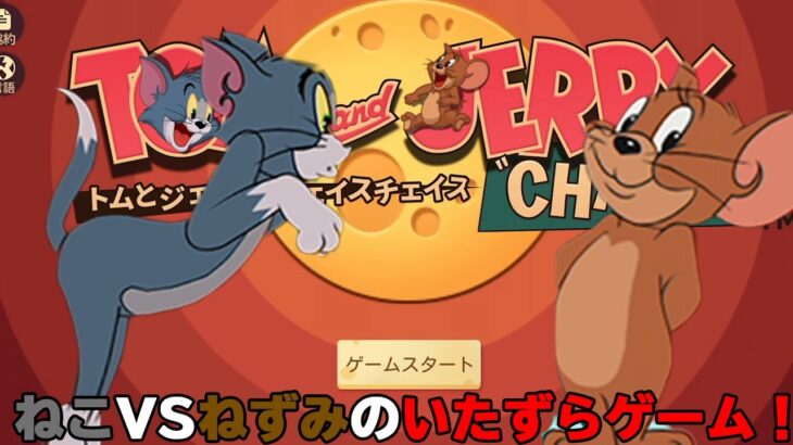 【トムとジェリーチェイスチェイス】初心者用のかんたんなゲーム説明！  Tom and Jerry: Chase