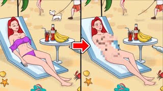 女性の水着を脱がせたりする広告のゲームがヤバすぎた