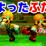 【ゲーム遊び】マリオメーカー2 まよったマリオとルイージのふたり【アナケナ】Super Mario maker 2