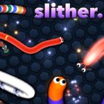 【3人実況】おもしろすぎる弱肉強食ネットゲーム『 Slither.io -スリザリオ- 』