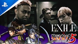 EXILE×『戦国無双５』 スペシャルゲームプレイPV
