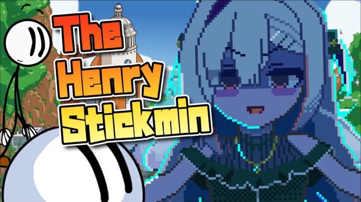 【The Henry Stickmin】ツッコミどころ満載の棒人間ゲーム！？なのだ！！【天音かなた/ホロライブ】