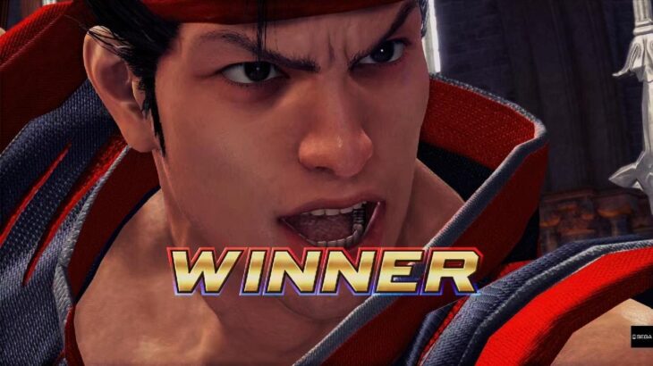 バーチャファイター eスポーツ　世界２位アキラvs闘神リオン　オラつくアキラ　Virtua Fighter esports