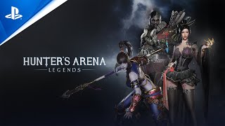 Hunter’s Arena:Legends – 公式ゲームプレイトレーラー | PS4＆PS5