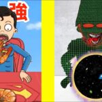 巨人編を宝石バグでクリアして宇宙が見えてきた大食いゲーム#15【 Food Fighter Clicker 】