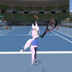 【First Person Tennis – The Real Tennis Simulator】VRゲーム