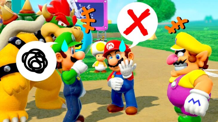 【ゲーム遊び】サボるマリオのオンラインアスロン スーパーマリオパーティー【アナケナ】Super Mario Party