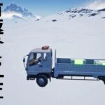 南極大陸で荷物を配送する無料のオープンワールドゲーム【アフロマスク】