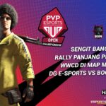 SENGIT BANGET !! Rally Panjang perebutan WWCD di map Miramar, DG E-sports vs Boom E-sports !