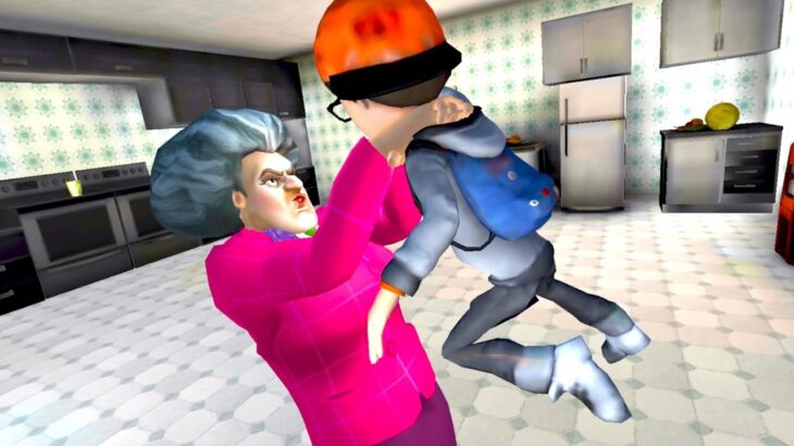 子供を拷問する鬼教師の家に忍び込んで復讐をするゲーム「Scary Teacher 3D」が恐ろしすぎる