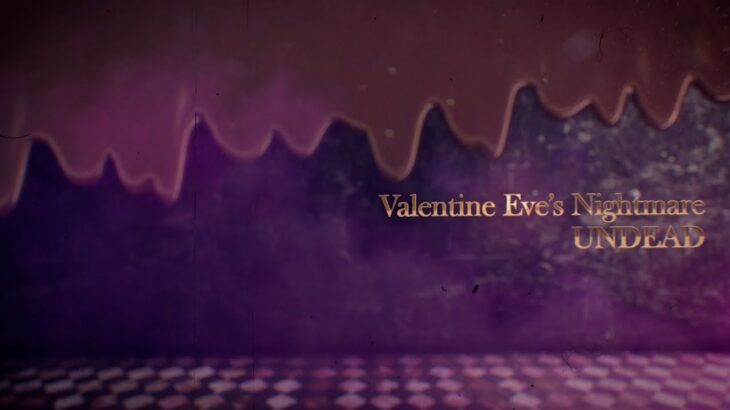 UNDEAD「Valentine Eve’s Nightmare」 あんさんぶるスターズ！！ Music ゲームサイズMV
