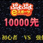 【ぷよぷよeスポーツ】初心者vs強化CPU　”10000先”#8 【4日目】