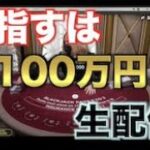 【オンラインカジノ】100万円への道のり
