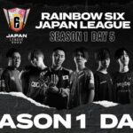 Rainbow Six Japan League 2022 Season 1 Day 5