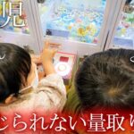 【神回】３歳児がゲームセンターで1000円対決したら奇跡が連発しました。