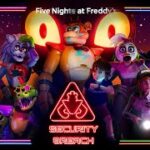 #3【ホラーゲーム破壊者おじさん】Five Nights at Freddy’s: Security Breach【狂気のロボットと鬼ごっこ】