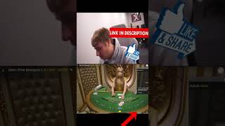 High Stakes Epic! Online Casino Stream #shorts #highstakes #blackjack